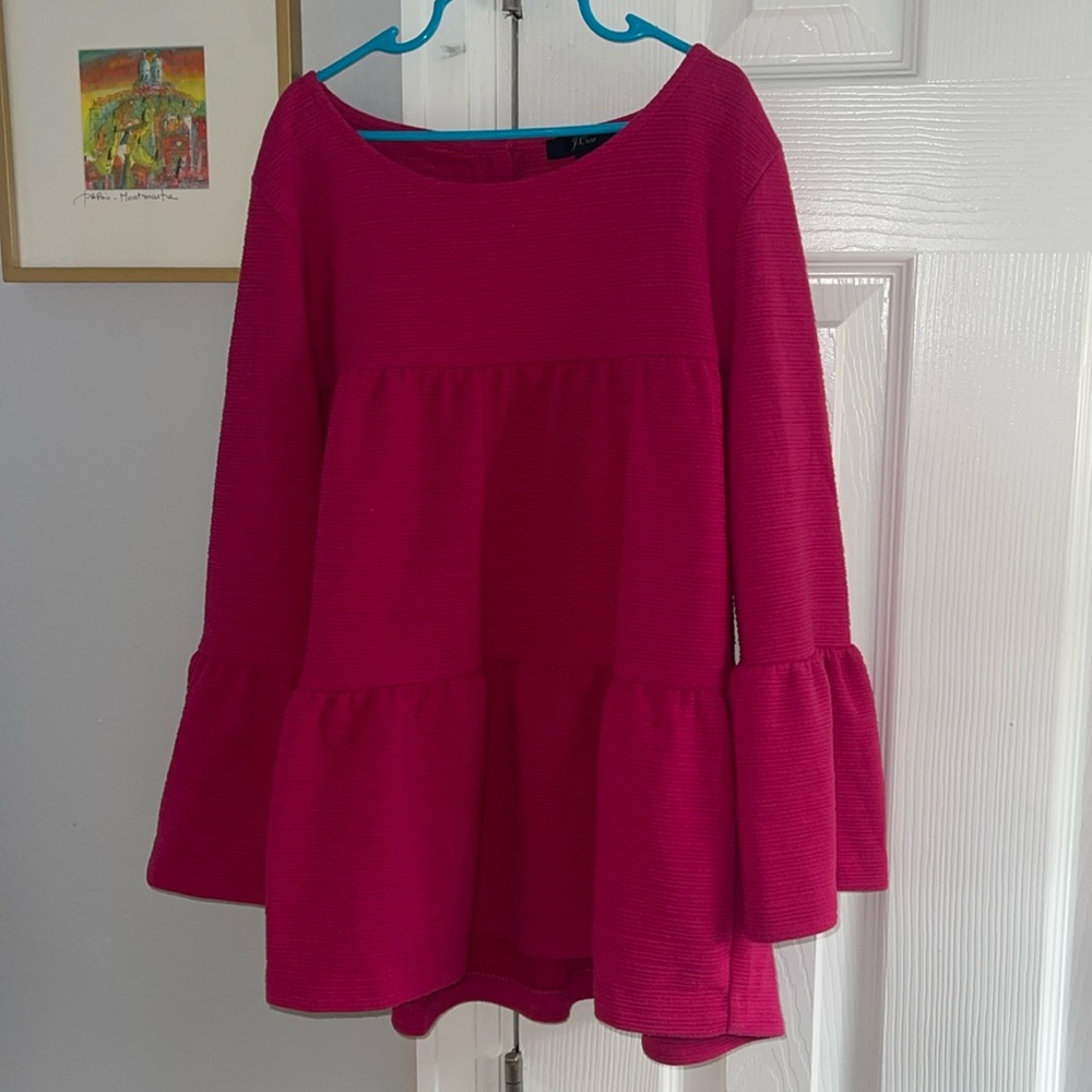 Pink J.Crew Tunic